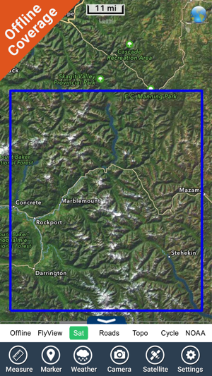 North Cascades National Park - GPS Map Navigator(圖5)-速報App