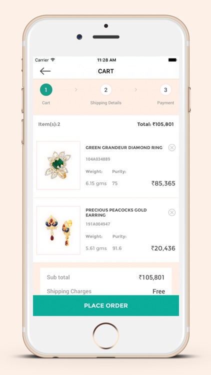 Oriana.com by GRT Jewellers screenshot-4