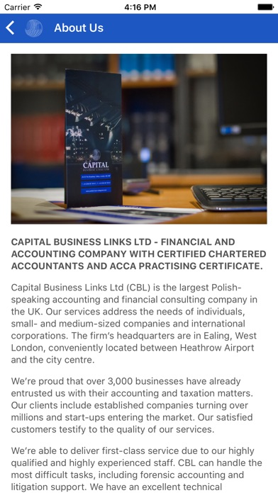 Capital Business Links screenshot 2