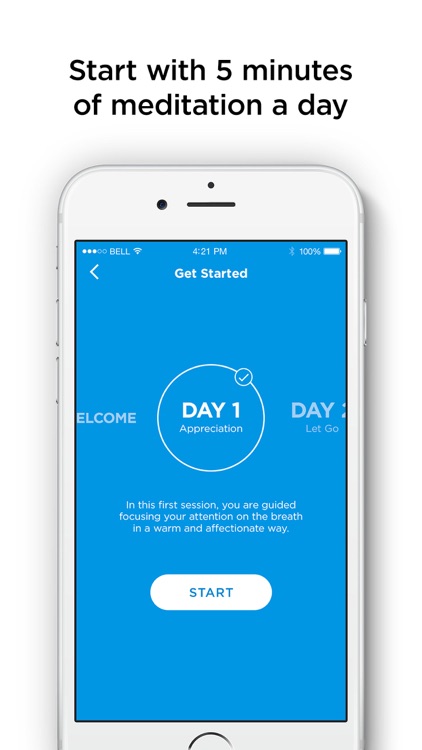The Mindfulness App - meditate