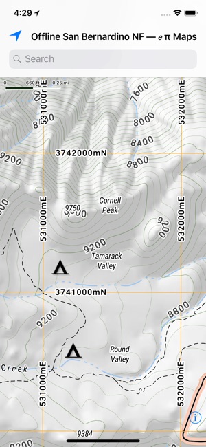 Offline San Bernardino NF(圖2)-速報App