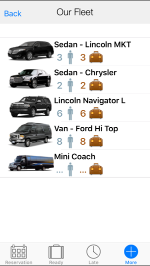 TC Limousine Service(圖4)-速報App