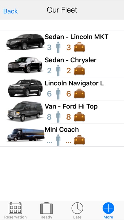 TC Limousine Service screenshot-3