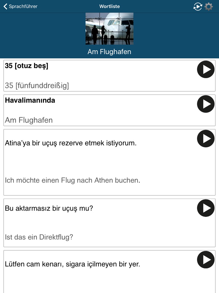 Learn Turkish - 50 languages screenshot 3