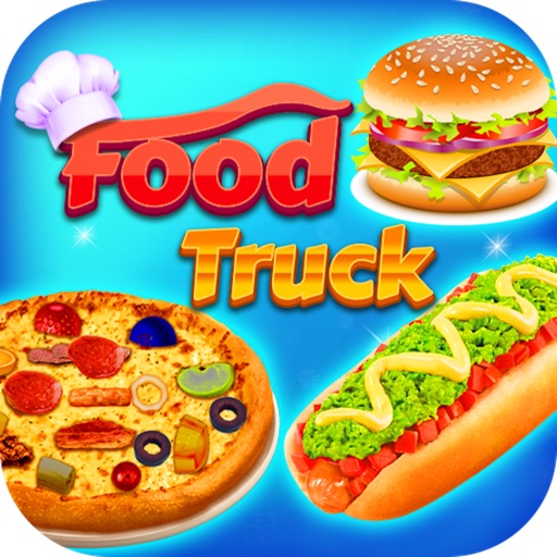 Food Truck Mania Icon
