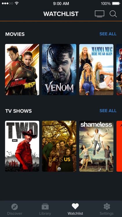 FandangoNOW Movies + TV