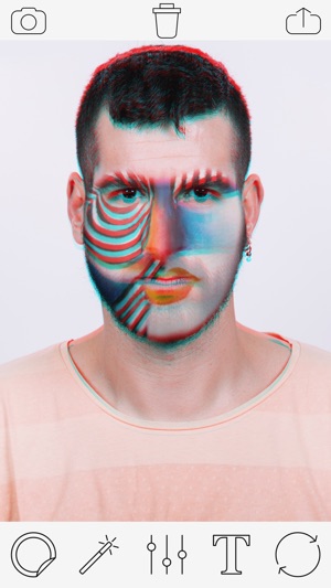 Glitch Photo - Real-Time Mask(圖4)-速報App