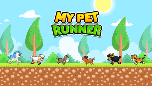 My Pet Runner(圖1)-速報App