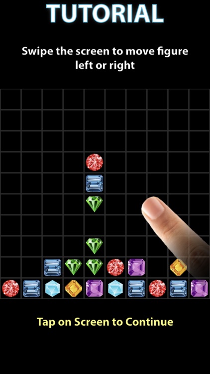 Columns - Falling Jewel Match
