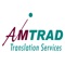 The AMTRAD Client app is used by individuals to access professional interpretation services via video or voice