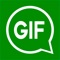 Make animated GIFs from photos and videos and send to WhatsApp in seconds