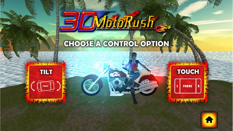 3D MotoRush