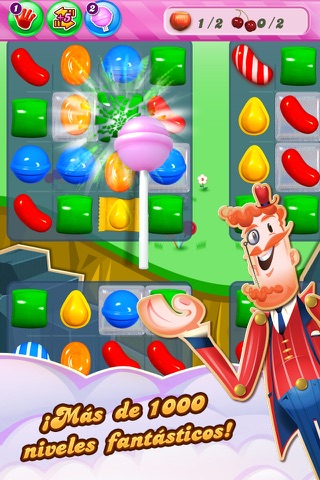 Candy Crush Saga screenshot 3