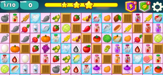 ONET Fruits Classic Puzzle(圖2)-速報App