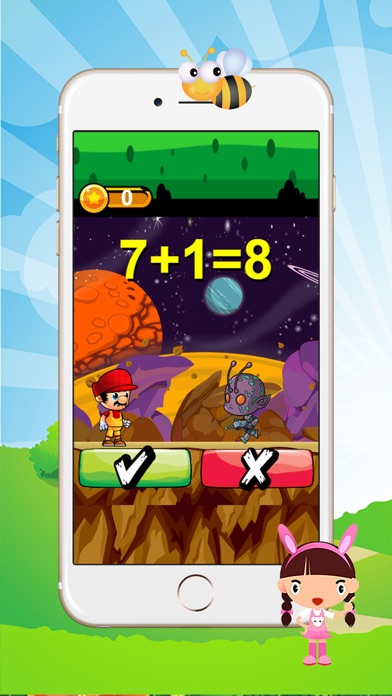 basic math fun game screenshot 2