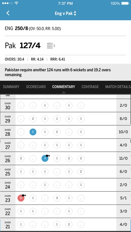 ESPNcricinfo Cricket screenshot-3