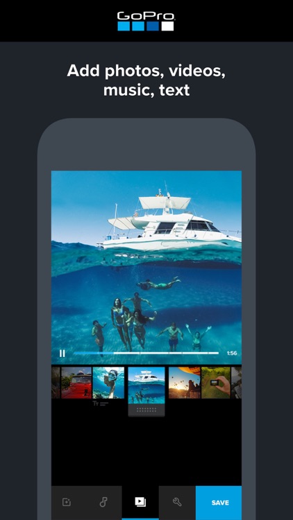 Quik – GoPro Video Editor to edit clips with music screenshot-0