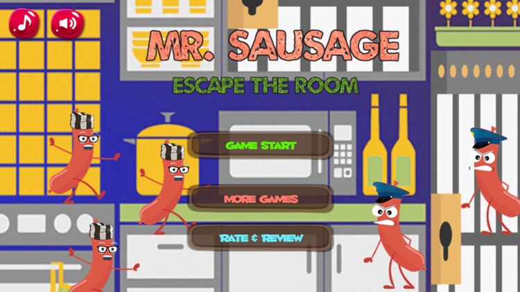 Mr Sausage : Escape The Room