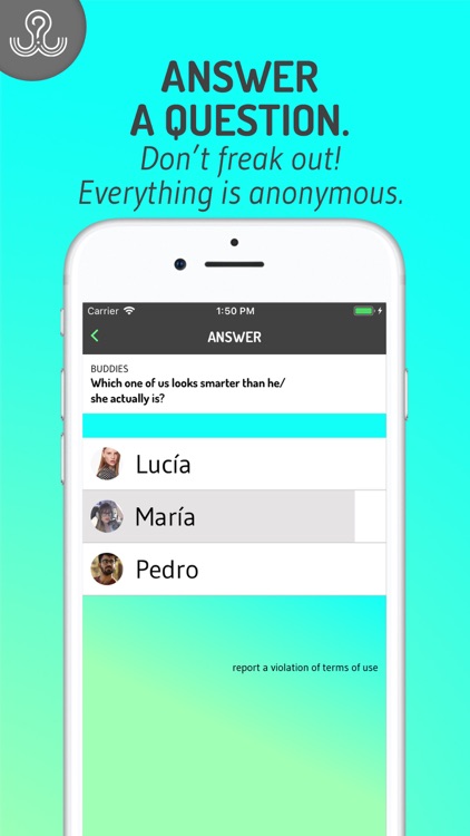 POLLY | Let's be honest.