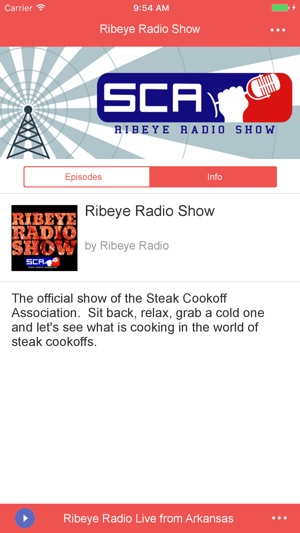 Ribeye Radio Show(圖2)-速報App