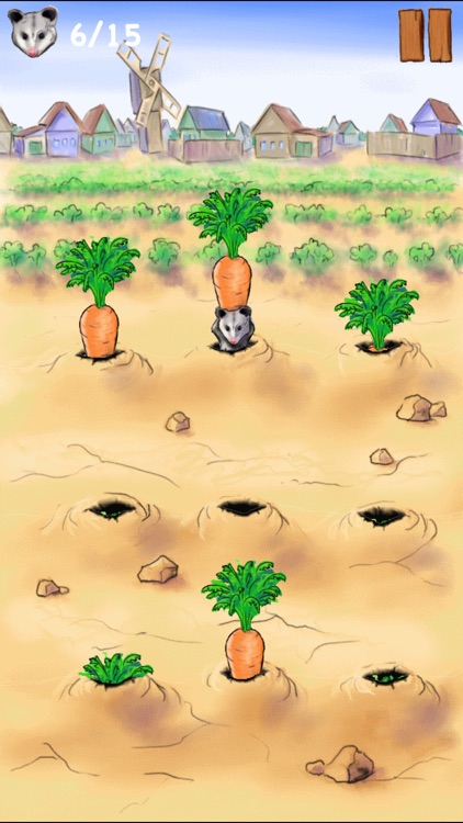 Carrot Farm Rescue screenshot-3