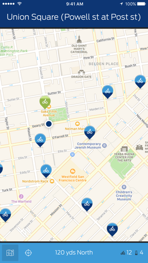 Bay Area Bikes — A One-Tap Ford GoBike App(圖4)-速報App