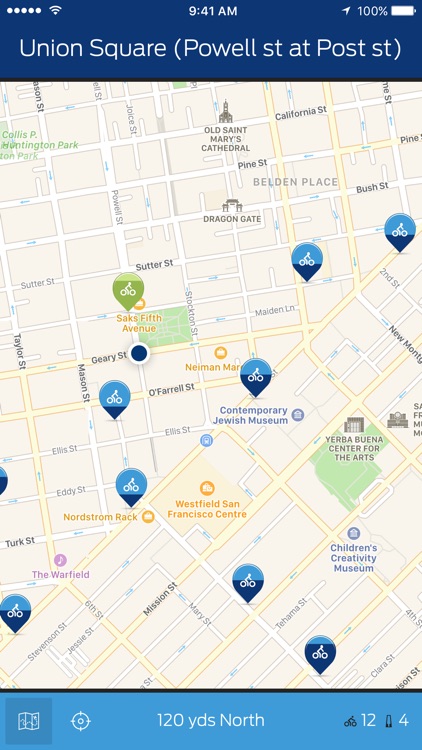 Bay Area Bikes — A One-Tap Ford GoBike App screenshot-3