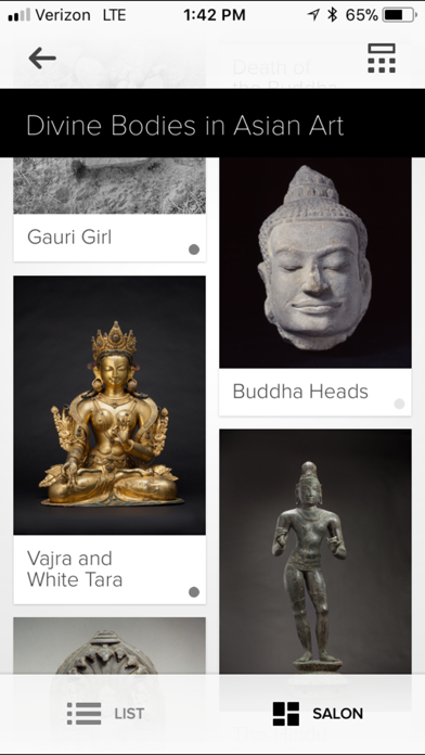 How to cancel & delete Divine Bodies in Asian Art from iphone & ipad 3