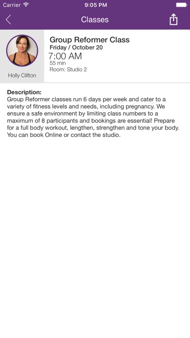 Narellan Pilates Studio screenshot 4