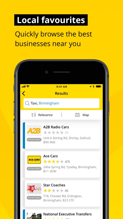 Yell – Find Local Businesses screenshot-3
