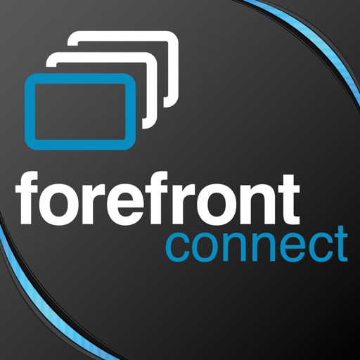 Forefront Connect Card iOS App