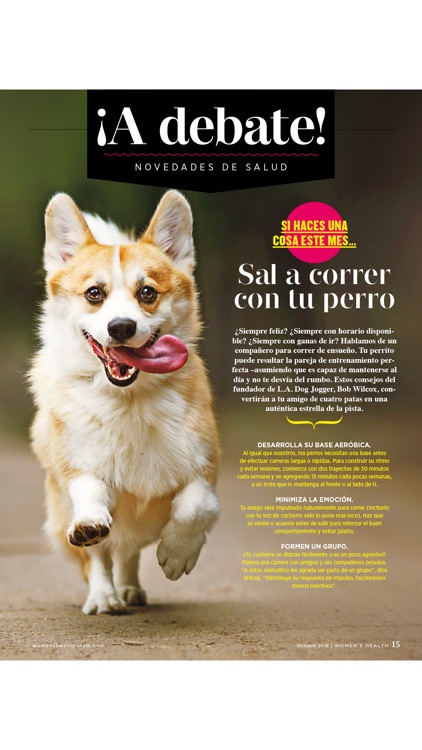 Women’s Health en Español Revista