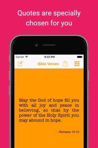 Motivational Daily Bible Verse screenshot 3
