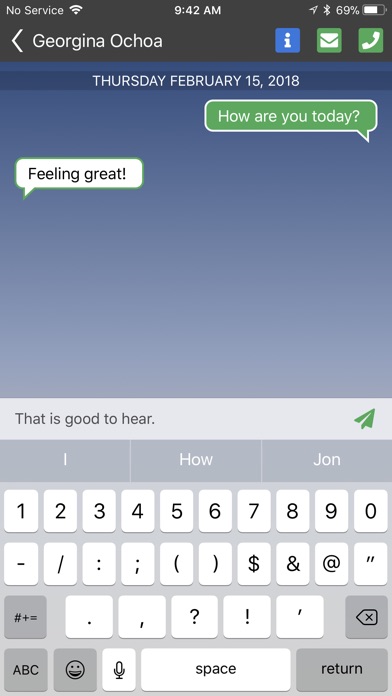 TMH - Care Connect screenshot 3