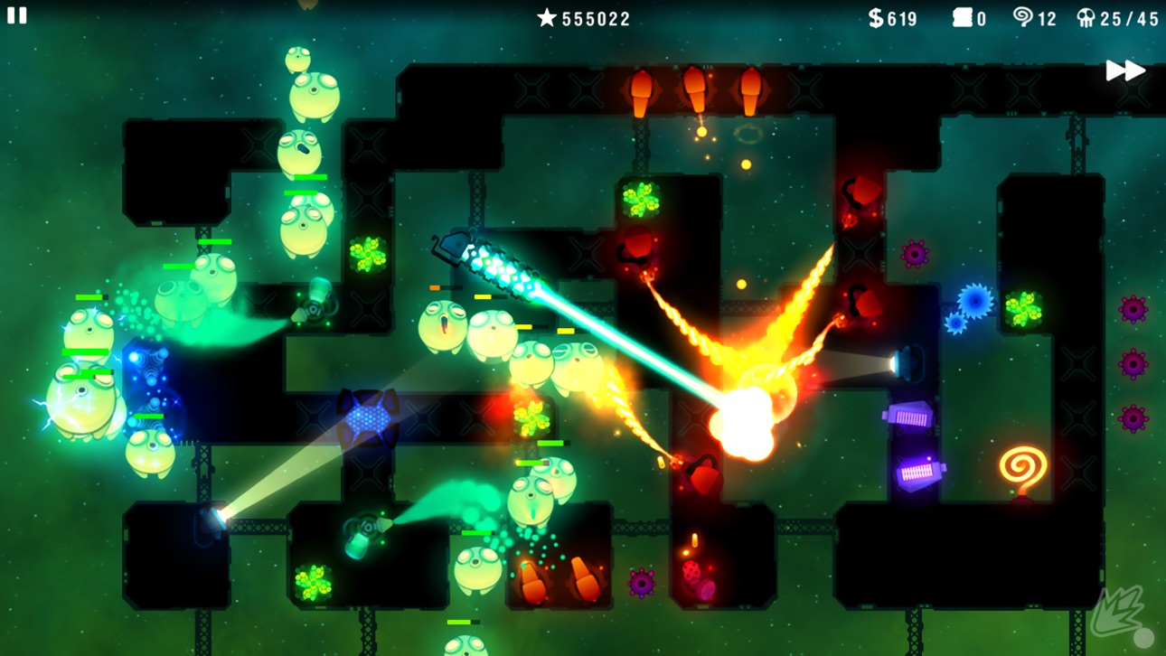 Radiant Defense Hack screenshot 2 - iOS game interface