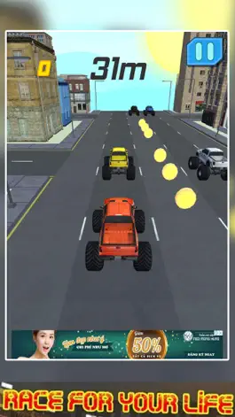 Game screenshot Monster Highway Driving Legend mod apk