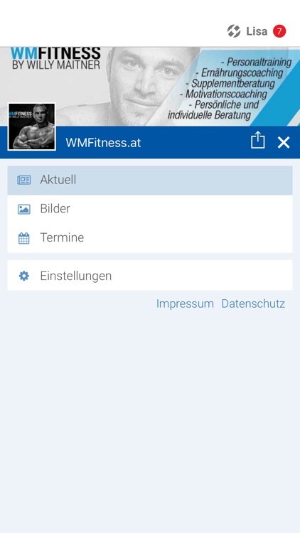 WMFitness.at