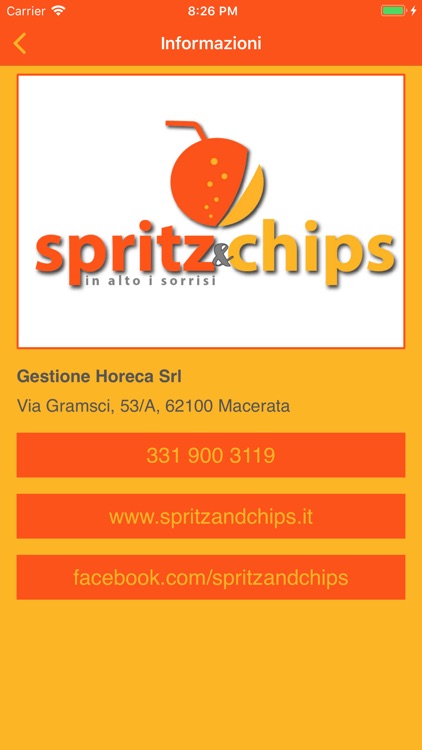 Spritz & Chips