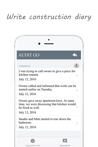 Audit GO screenshot 2