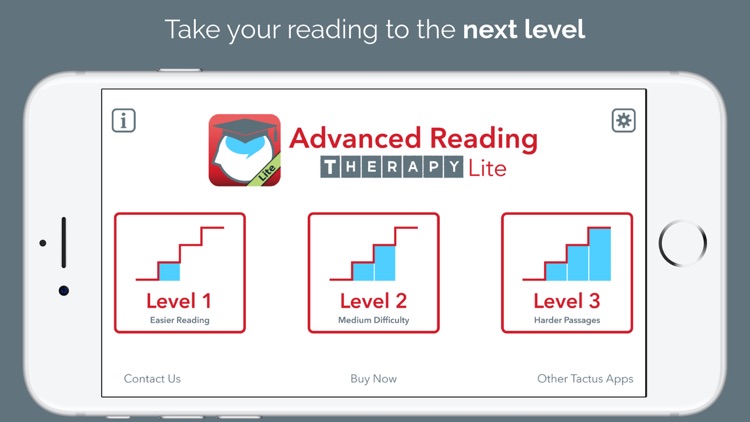 Advanced Reading Therapy Lite