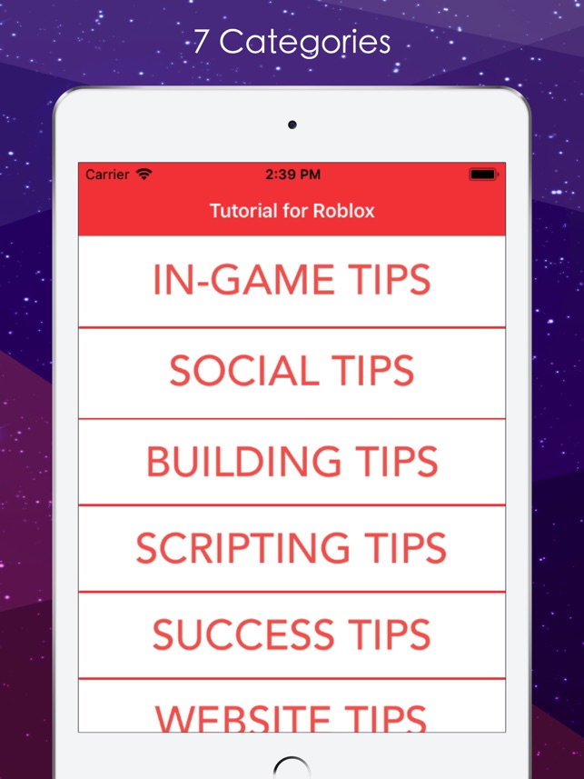 Tutorial For Roblox On The App Store - mco roblox
