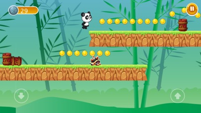 Talking Panda Run Adventure screenshot 3