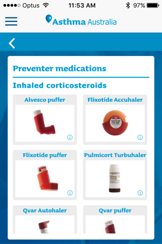 Asthma Australia - Asthma App screenshot 4