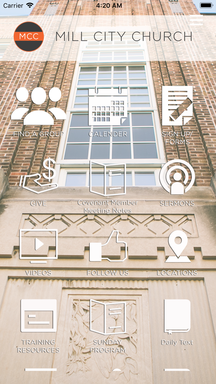 Mill City Church, NE Mpls