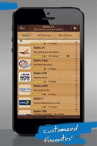 Just Radio II screenshot 2