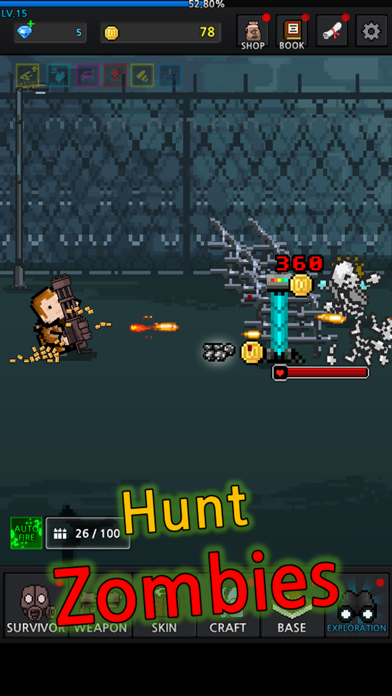 Grow Survivor - Free Hack screenshot 2 - game app interface