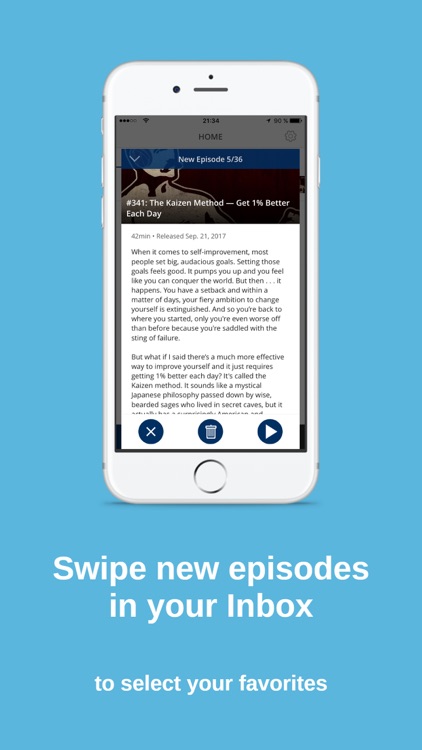 Procast Podcast App - Podcasts screenshot-4