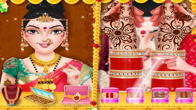 Indian Wedding Bride Salon(圖2)-速報App