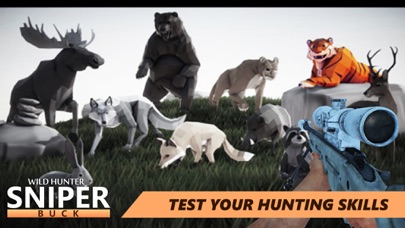 Wild Hunter Sniper Buck screenshot 4
