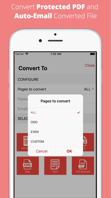 PDF Converter - Convert PDF screenshot 3
